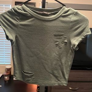 Crop top from fashion nova